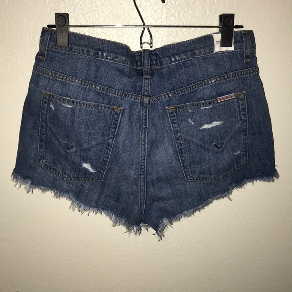 Hudson Jeans Pants - Hudson Distressed Tori Slouch Shorts Women’s 27